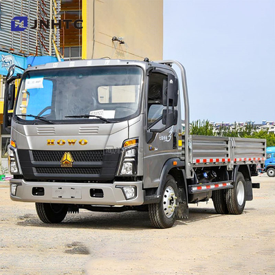 Low Price Sinotruk Howo 4X2 Light 3-6 Ton Mini Cargo Truck Express Transportation