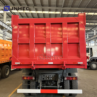 Spot Goods Sino Truck 10 Wheells 380HP Dump Truck Factory Sale  Sand Transport