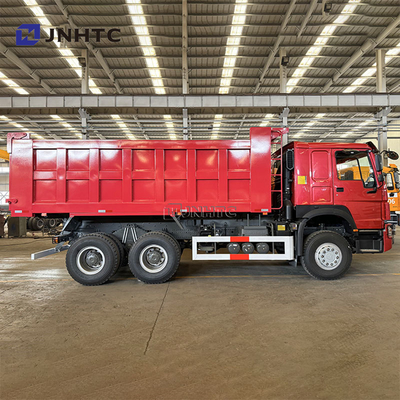 Spot Goods Sino Truck 10 Wheells 380HP Dump Truck Factory Sale  Sand Transport