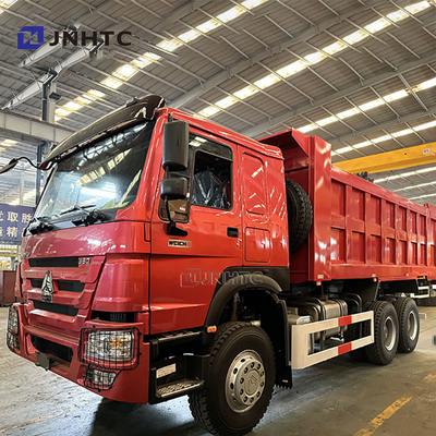 Spot Goods Sino Truck 10 Wheells 380HP Dump Truck Factory Sale  Sand Transport