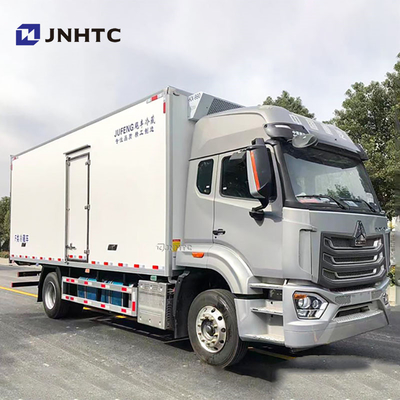 New HOWO NX 6X4 Meat Cargo Transportation Refrigerator Box Truck Price