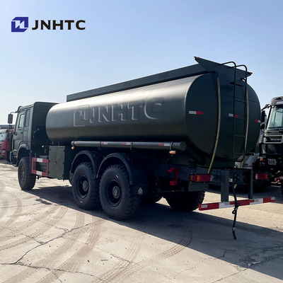 Hot Sinotruk Howo Oil Tank Truck  6x6 All Drive LHD Diesel Fuel Oil Tank Truck For Sale