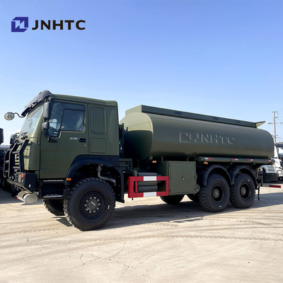Hot Sinotruk Howo Oil Tank Truck  6x6 All Drive LHD Diesel Fuel Oil Tank Truck For Sale