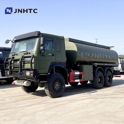 Hot Sinotruk Howo Oil Tank Truck  6x6 All Drive LHD Diesel Fuel Oil Tank Truck For Sale