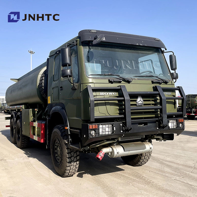 Hot Sinotruk Howo Oil Tank Truck  6x6 All Drive LHD Diesel Fuel Oil Tank Truck For Sale