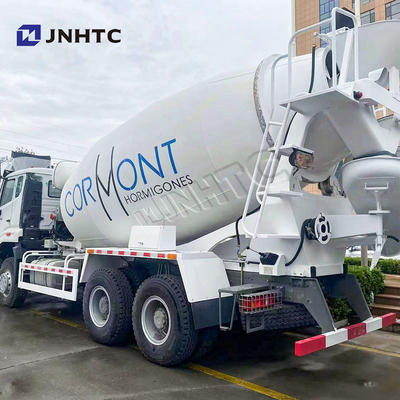 SINOTRUK HOWO Concrete Mixing Truck 6x4 10 Wheels 400HP Concrete Mixer Truck