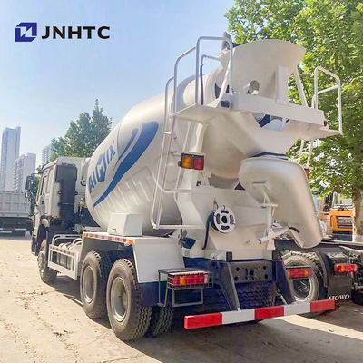 SINOTRUK HOWO Concrete Mixing Truck 6x4 10 Wheels 400HP Concrete Mixer Truck