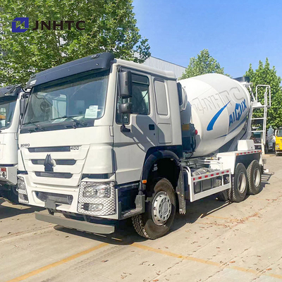SINOTRUK HOWO Concrete Mixing Truck 6x4 10 Wheels 400HP Concrete Mixer Truck
