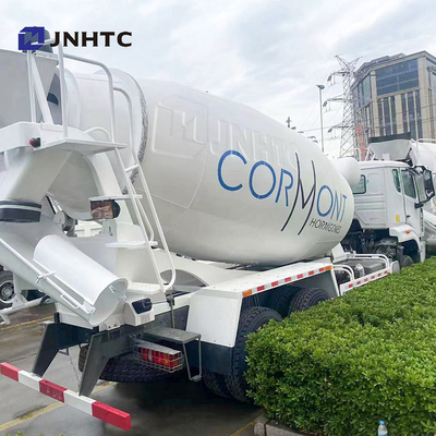 SINOTRUK HOWO Concrete Mixing Truck 6x4 10 Wheels 400HP Concrete Mixer Truck