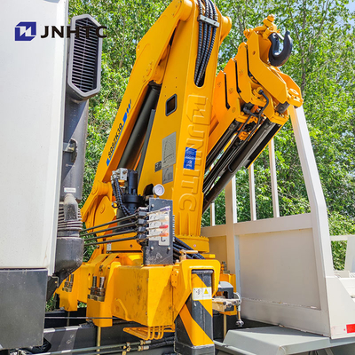 NEW Howo Crane Truck 8X4 10Tons Cargo With Folding Crane 16 Wheels Best Price