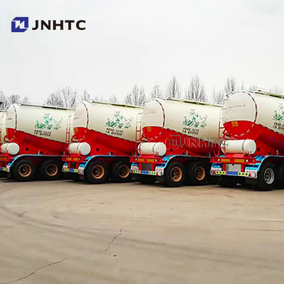 3 Axles 50 Cbm V-Type Bulk Cement Tank Semi Trailer For Transport Bulk Powder For Sale