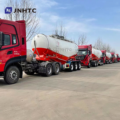 3 Axles 50 Cbm V-Type Bulk Cement Tank Semi Trailer For Transport Bulk Powder For Sale