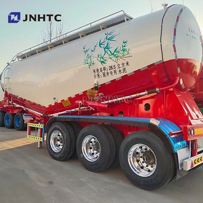 3 Axles 50 Cbm V-Type Bulk Cement Tank Semi Trailer For Transport Bulk Powder For Sale