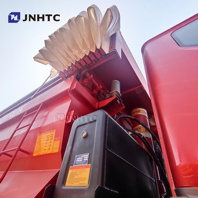 Howo NX Dump Truck 380HP 12 Wheeler 20 Cubic Tipper Trucks High Quality