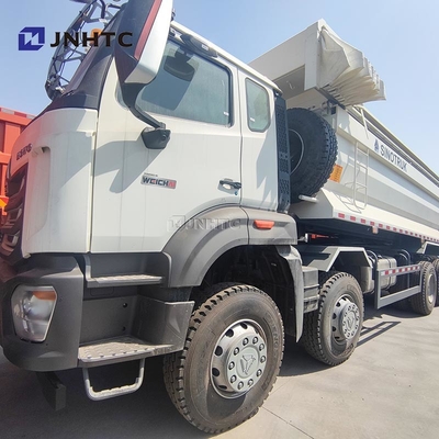 Howo NX Dump Truck 380HP 12 Wheeler 20 Cubic Tipper Trucks High Quality