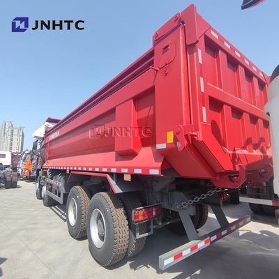 Howo NX Dump Truck 380HP 12 Wheeler 20 Cubic Tipper Trucks High Quality