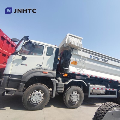 Howo NX Dump Truck 380HP 12 Wheeler 20 Cubic Tipper Trucks High Quality