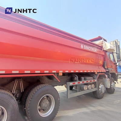 Howo NX Dump Truck 380HP 12 Wheeler 20 Cubic Tipper Trucks High Quality