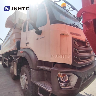Howo NX Dump Truck 380HP 12 Wheeler 20 Cubic Tipper Trucks High Quality
