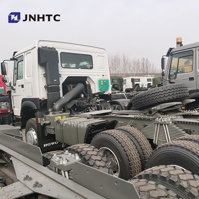 New HOWO Prime Mover Truck Euro 2 300-400HP 6x6 Full Wheel Drive Tractor Truck