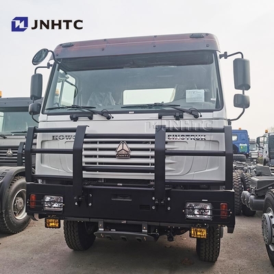 New HOWO Prime Mover Truck Euro 2 300-400HP 6x6 Full Wheel Drive Tractor Truck