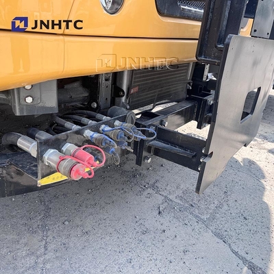 New HOWO Road Snow Sweeper Cleaning Truck 400HP 300L 6X4 For Sale