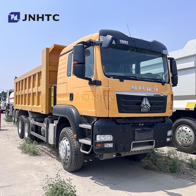 Best Introduction to HOWO TX Tipper Truck  The HOWO TX Tipper Truck repres 6X4 10 Wheells 320-420HP Dumper High Quality