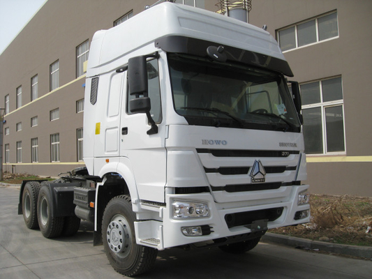 Sinotruk 6x4 371hp Diesel Tractor Truck / Tractor Trailer Truck ZZ4257V3447C1