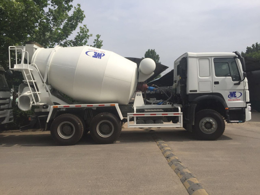 6×4 336hp Concrete Mixer Truck / Mini Cement Truck With Heavy Loading Capacity