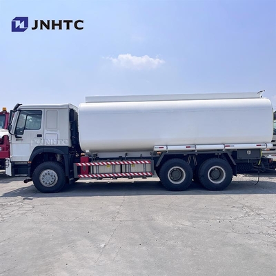 New Howo Oil Tank Truck 6x4 380hp  Capacity 10 Wheels  20000 Liters  Fuel Tank Truck For Sale