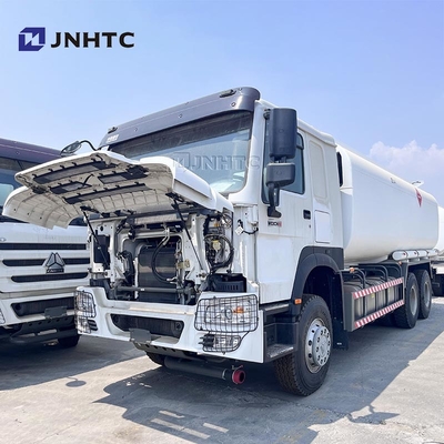 New Howo Oil Tank Truck 6x4 380hp  Capacity 10 Wheels  20000 Liters  Fuel Tank Truck For Sale