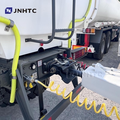 New Howo Oil Tank Truck 6x4 380hp  Capacity 10 Wheels  20000 Liters  Fuel Tank Truck For Sale