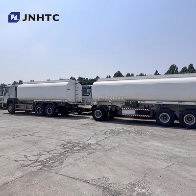 New Howo Oil Tank Truck 6x4 380hp  Capacity 10 Wheels  20000 Liters  Fuel Tank Truck For Sale