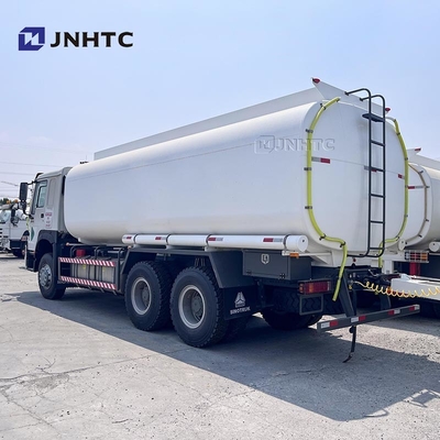New Howo Oil Tank Truck 6x4 380hp  Capacity 10 Wheels  20000 Liters  Fuel Tank Truck For Sale