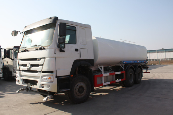 Sinotruk LHD 6x4 Water Tanker Truck 15 - 25cbm Capacity For City Landscaping