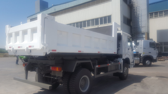Safety 10 Tons Heavy Duty Dump Truck With High Rigidity Model  ZZ3167M3811