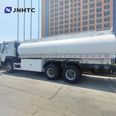 Factory Price Sino Howo 6x4 8x4 20 Cbm Oil Fuel Tank Truck Transportation Fuel Tanker Truck For Sale