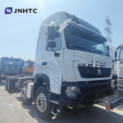 Hot Sale SINOTRUK HOWO T7S 6x4 Dump Truck Diesel Chassis Truck For Africa
