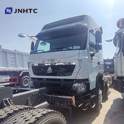 Hot Sale SINOTRUK HOWO T7S 6x4 Dump Truck Diesel Chassis Truck For Africa