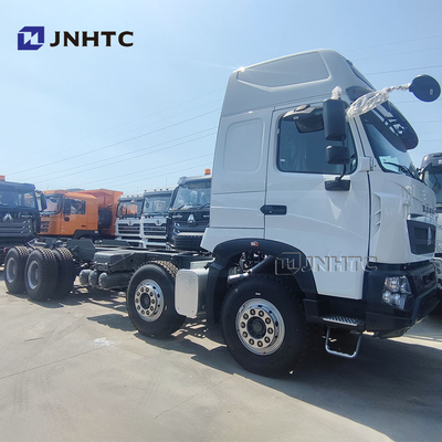 Hot Sale SINOTRUK HOWO T7S 6x4 Dump Truck Diesel Chassis Truck For Africa