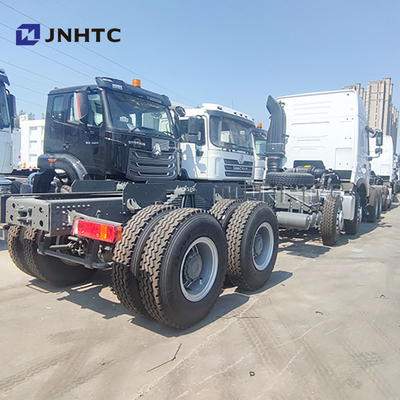 Hot Sale SINOTRUK HOWO T7S 6x4 Dump Truck Diesel Chassis Truck For Africa
