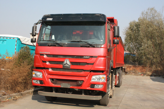 Howo 8×4 Heavy Dump Truck 50 Tons Loading For Mining Model ZZ3317N4267A / S0WA