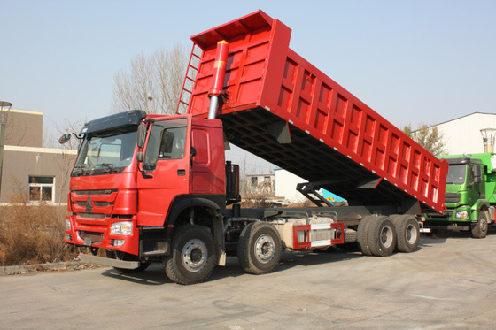 Sinotruk Howo7 30M3 Front Lifting Heavy Duty Dump Truck 8 X 4 12 Wheels