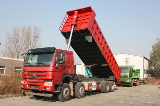 Sinotruk Howo7 30M3 Front Lifting Heavy Duty Dump Truck 8 X 4 12 Wheels