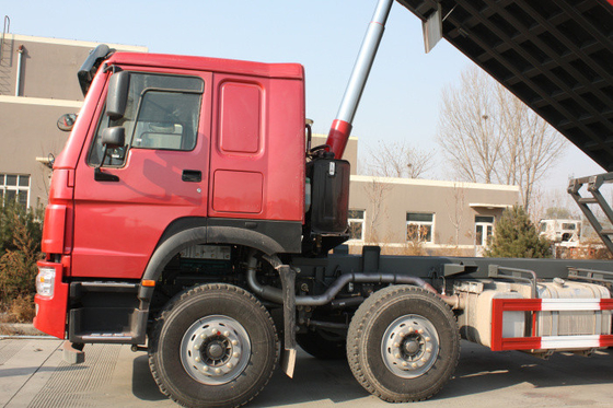 Sinotruk Howo7 30M3 Front Lifting Heavy Duty Dump Truck 8 X 4 12 Wheels