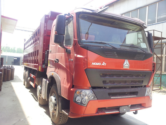 50 Tons 8×4 Heavy Duty Dump Truck / Howo A7 Dump Truck Model ZZ3317N4647N1