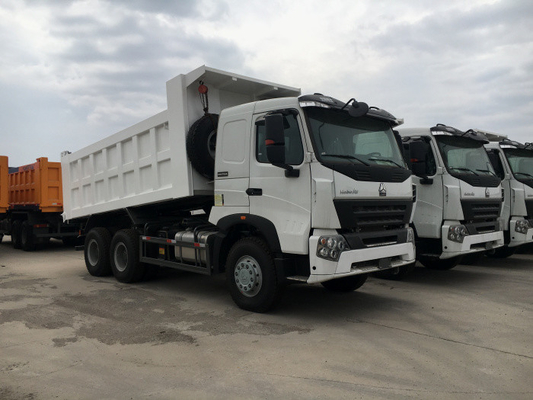 A7 Howo Sinotruk 371hp 6x4 Heavy Duty Dump Truck Tipper With 20M3 Capacity For 50T Load