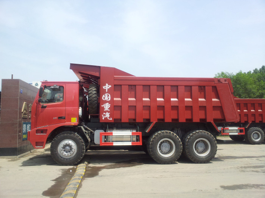 Ten Wheels Mining Dump Truck Sinotruk Howo7 Brand With 30M3 Capaicty