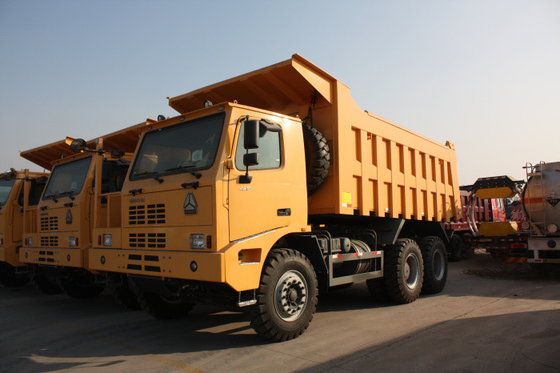 Ten Wheels Mining Dump Truck Sinotruk Howo7 Brand With 30M3 Capaicty