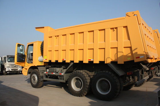 Ten Wheels Mining Dump Truck Sinotruk Howo7 Brand With 30M3 Capaicty